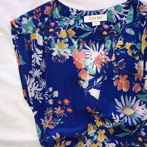 Beautiful! Flower Wrap Dress